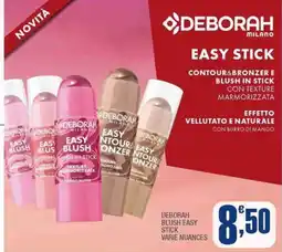 Splendidi e Splendenti Deborah Blush Easy Stick offerta