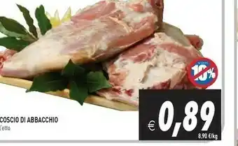 Coscio di abbacchio