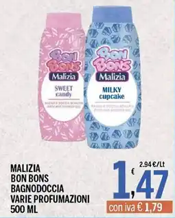 Gruppo Pascar Malizia Bon Bons Bagnodoccia offerta