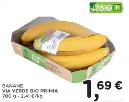 Poli Banane Via Verde Bio Primia offerta