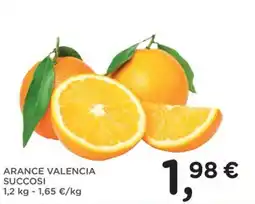 Poli Arance valencia succosi offerta