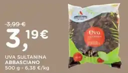 Poli Uva sultanina Abbasciano offerta