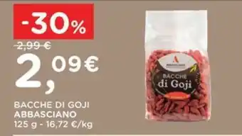 Bacche di Goji Abbasciano