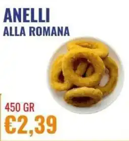Fish's King Anelli alla romana offerta