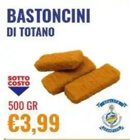 Fish's King Bastoncini di Totano offerta