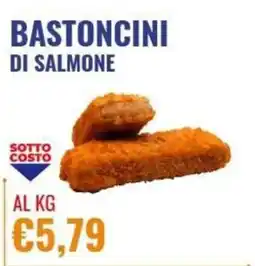 Fish's King Bastoncini di salmone offerta