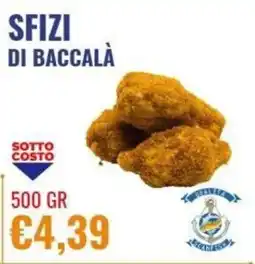 Fish's King Sfizi di baccalà offerta