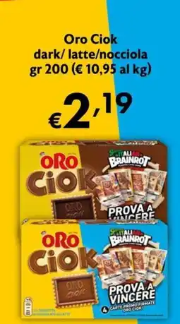 Eurospesa Oro Ciok offerta