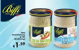 Eurospesa Biffi Salsa tartara/tonnata offerta