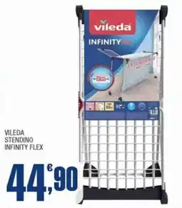 Splendidi e Splendenti Vileda stendino infinity flex offerta