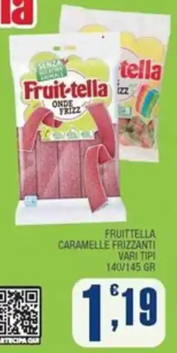 Splendidi e Splendenti Fruit-tella Onde Frizz offerta