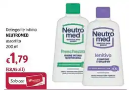 Futura Supermercati Detergente intimo Neutromed offerta