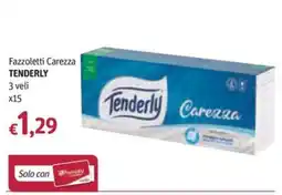 Futura Supermercati Fazzoletti Carezza Tenderly offerta