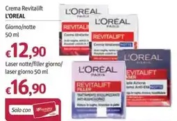 Futura Supermercati L'Oréal Crema Revitalift offerta