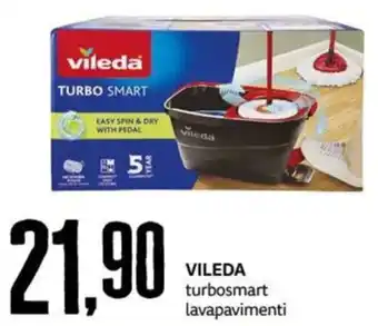 Vileda turbosmart lavapavimenti