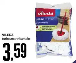 PRO7 Supermercati Vileda turbosmartricambio offerta