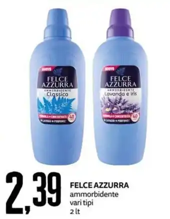 Felce Azzurra ammorbidente
