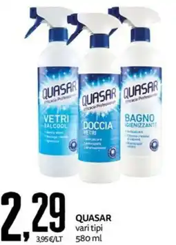 PRO7 Supermercati Quasar vari tipi offerta
