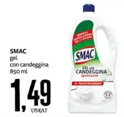 PRO7 Supermercati Smac gel con candeggina offerta