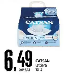 PRO7 Supermercati Catsan lettiera offerta