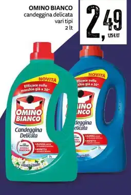 PRO7 Supermercati Omino Bianco candeggina delicata offerta
