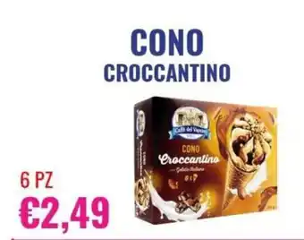 Caffè del Vapore Cono Croccantino
