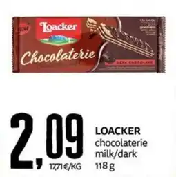 PRO7 Supermercati Loacker chocolaterie offerta