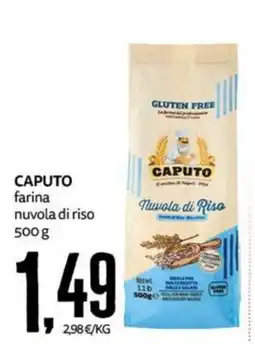 PRO7 Supermercati Caputo farina nuvola di riso offerta