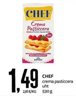 PRO7 Supermercati Chef crema pasticcera offerta