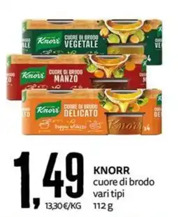 PRO7 Supermercati Knorr cuore di brodo offerta