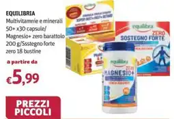 Futura Supermercati Equilibra Multivitaminie e minerali offerta