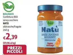 Futura Supermercati Confettura BIO NATÙ albicocche offerta