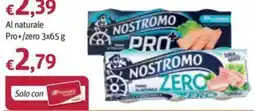 Futura Supermercati Nostromo Pro+ zero offerta