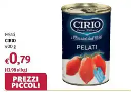 Futura Supermercati Pelati Cirio offerta
