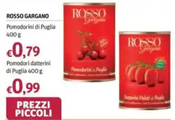 Futura Supermercati Rossogargano pomodorini di puglia offerta