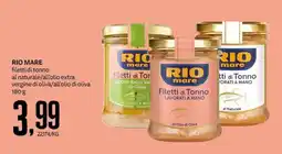 PRO7 Supermercati Rio mare filetti di tonno offerta