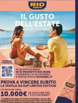 PRO7 Supermercati La tavola da sup limited edition offerta