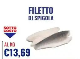 Fish's King Filetto di spigola offerta