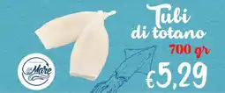 Fish's King Tubi di totano offerta