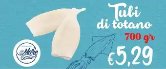 Fish's King Tubi di totano offerta