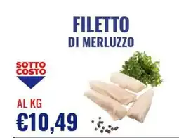 Fish's King Filetto di merluzzo offerta