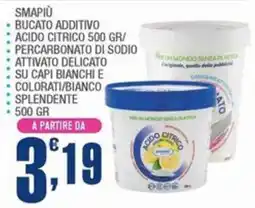 Splendidi e Splendenti Acido citrico offerta