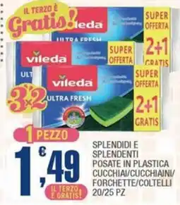 Splendidi e Splendenti Vileda Ultra Fresh offerta