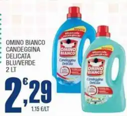 Splendidi e Splendenti Omino bianco candeggina delicata blu/verde offerta