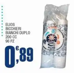 Splendidi e Splendenti Bicchieri bianchi duplo offerta