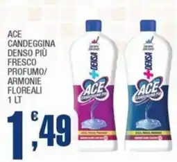 Splendidi e Splendenti Ace candeggina denso più fresco/armonie floreali offerta