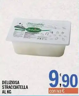 Gruppo Pascar Deliziosa stracciatella offerta