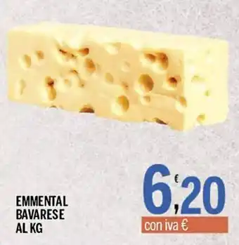 Emmenthal bavarese