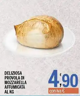 Gruppo Pascar Deliziosa provola di mozzarella affumicata offerta