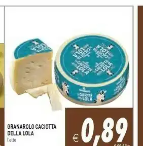 Iperfamily Caciotta della lola offerta